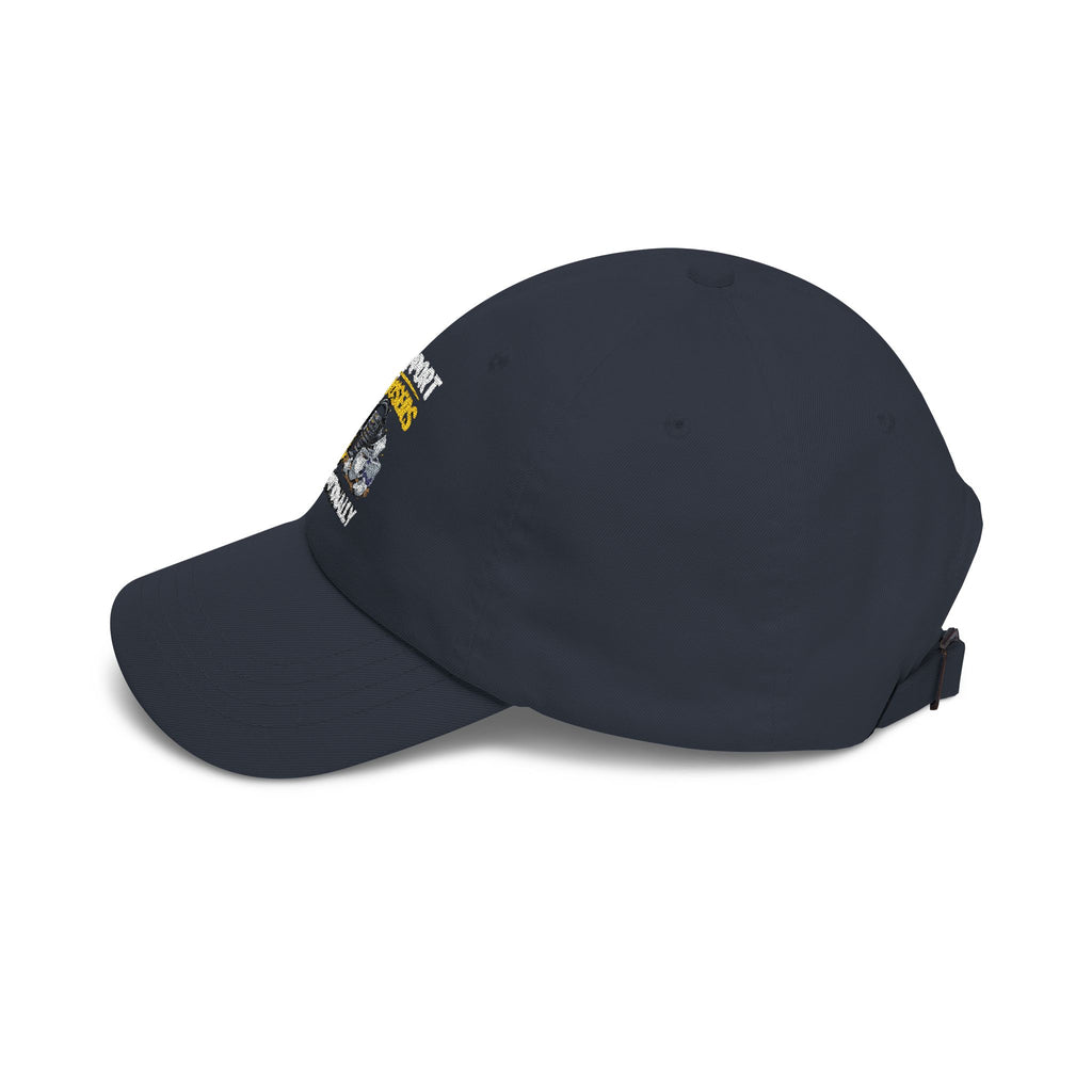 "I Support End Users...Emotionally" Tech Humor Funny IT Baseball Hat/Cap