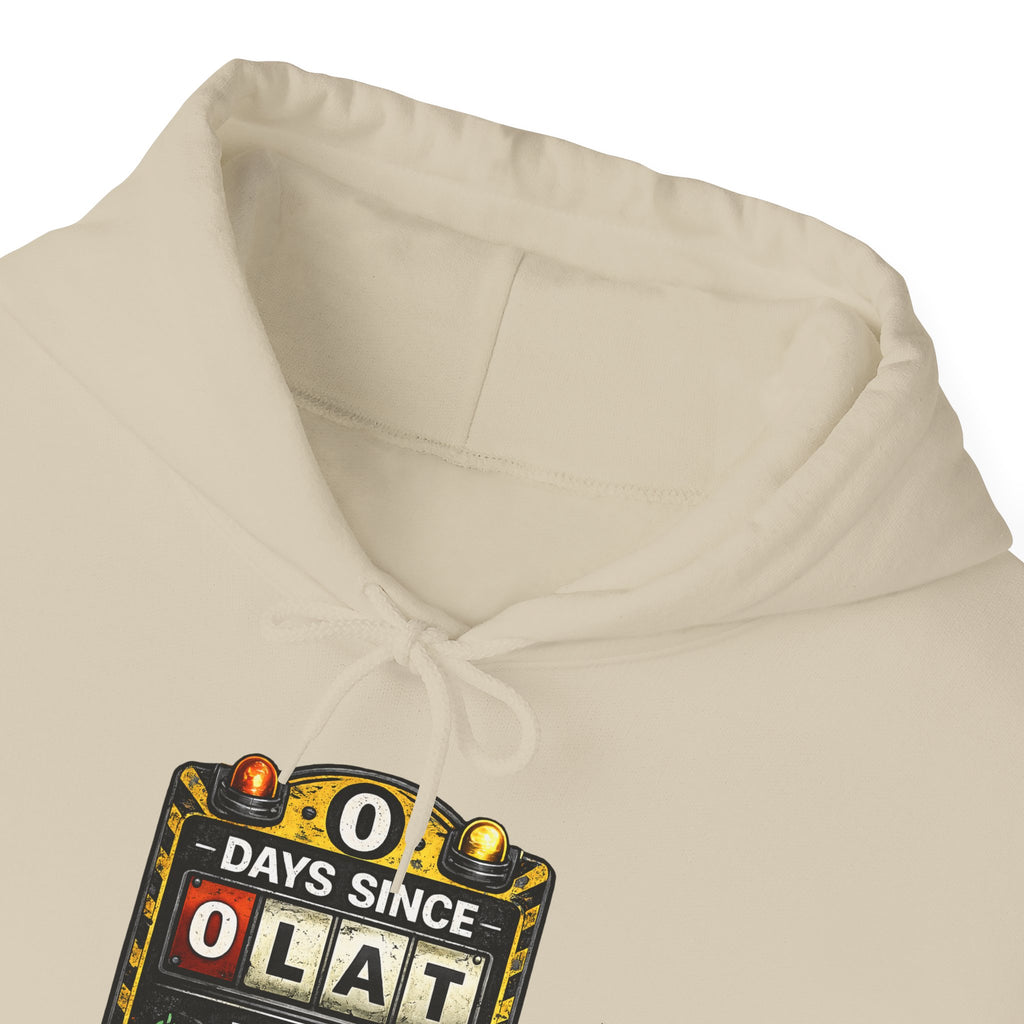 "0 Days Since Last IT Incident" Tech Humor Unisex Heavy Blend™ Hoodie