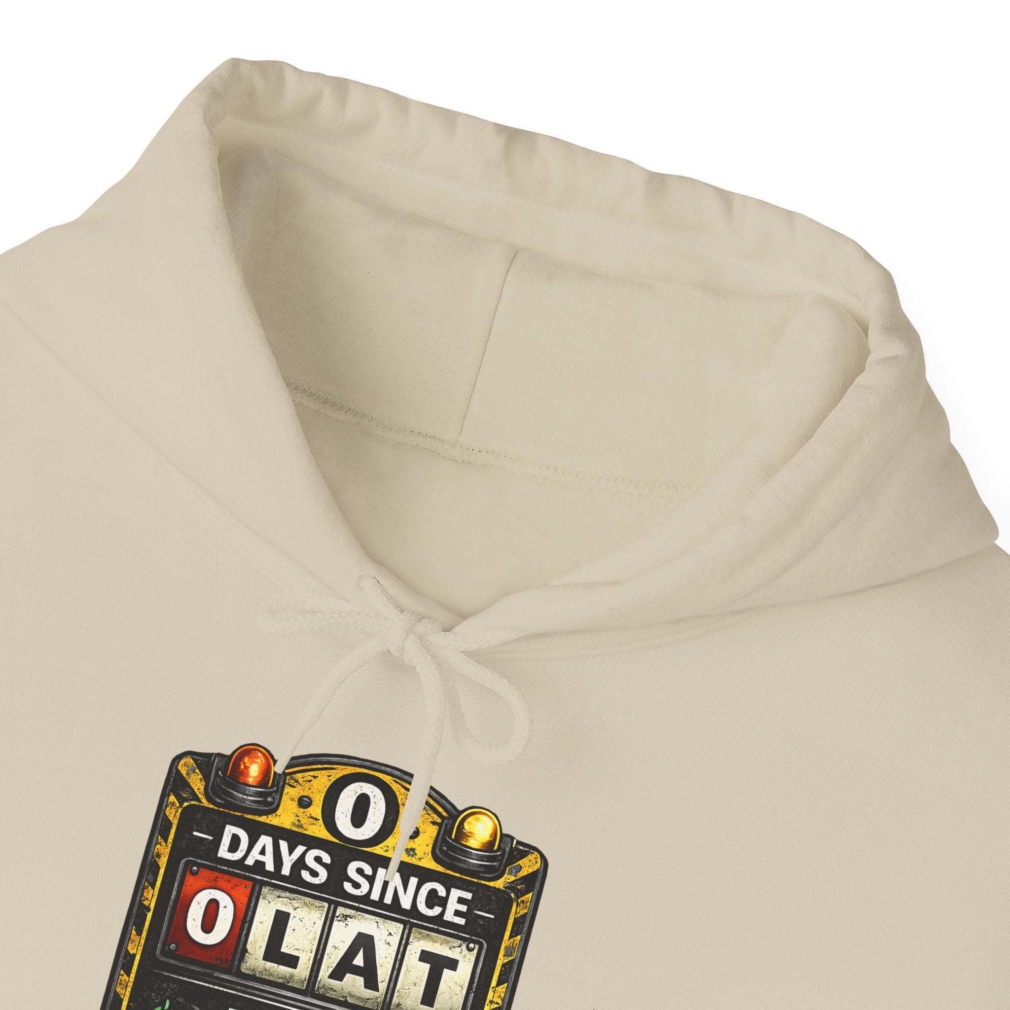 "0 Days Since Last IT Incident" Tech Humor Unisex Heavy Blend™ Hoodie