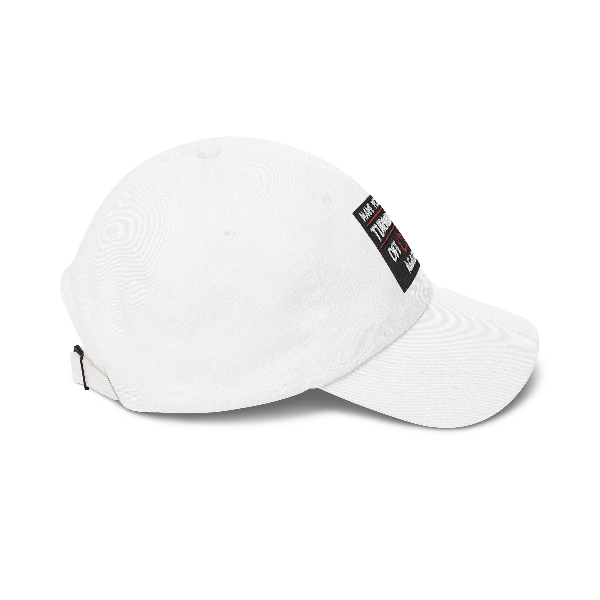 "Have You Tried Turning It Off & On Again?" Tech Humor Funny IT Baseball Hat/Cap