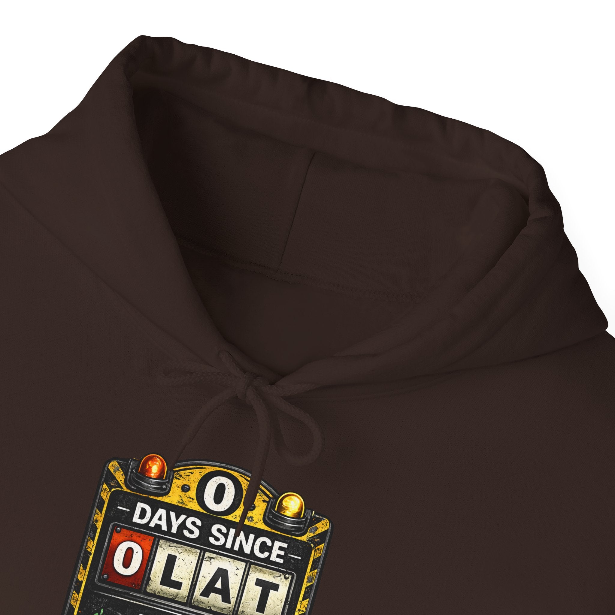"0 Days Since Last IT Incident" Tech Humor Unisex Heavy Blend™ Hoodie