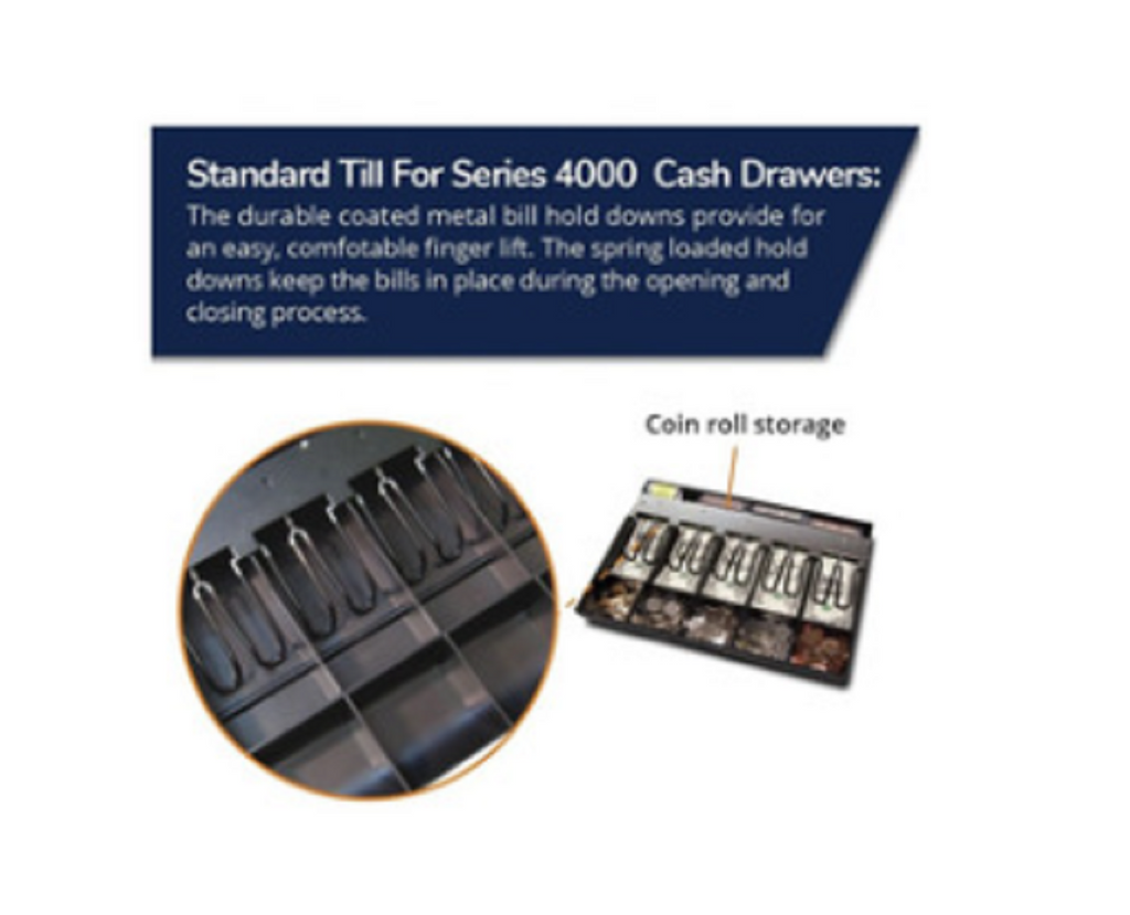 APG Cash Drawer Heavy Duty: Fixed Till Assembly (Part#: PK-15TA-03-BX )
