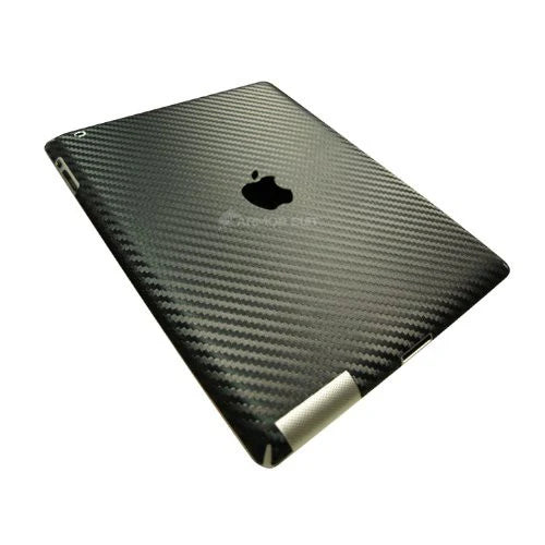 Vibe E-ssential Carbon Fiber Skin for iPad 2 Black VE-1027-CF-BLK NEW