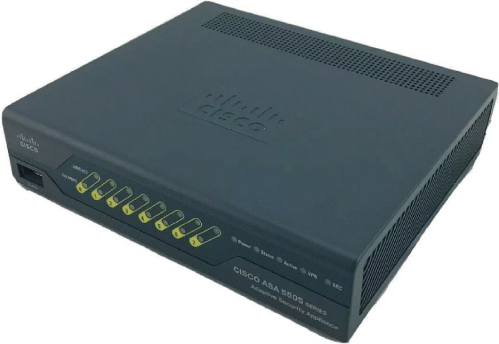 OEM Cisco ASA5505-K9 Security Appliance with Integrated 8-Port Ethernet Switch