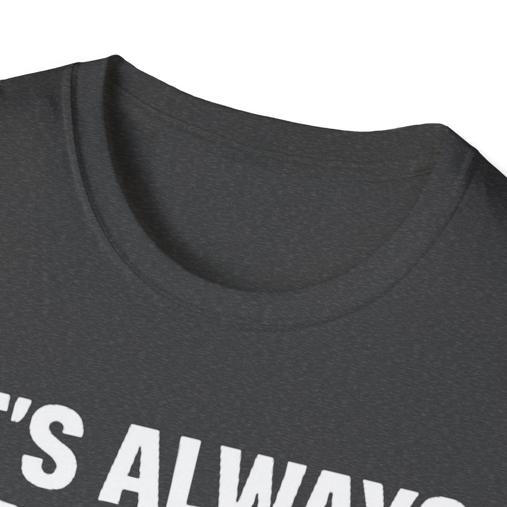 "It's Always DNS" Funny IT Tech Humor T-Shirt