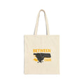 "Problem Exists Between Chair & Keyboard"– Funny Gamer/IT Tech Humor Canvas Tote Bag