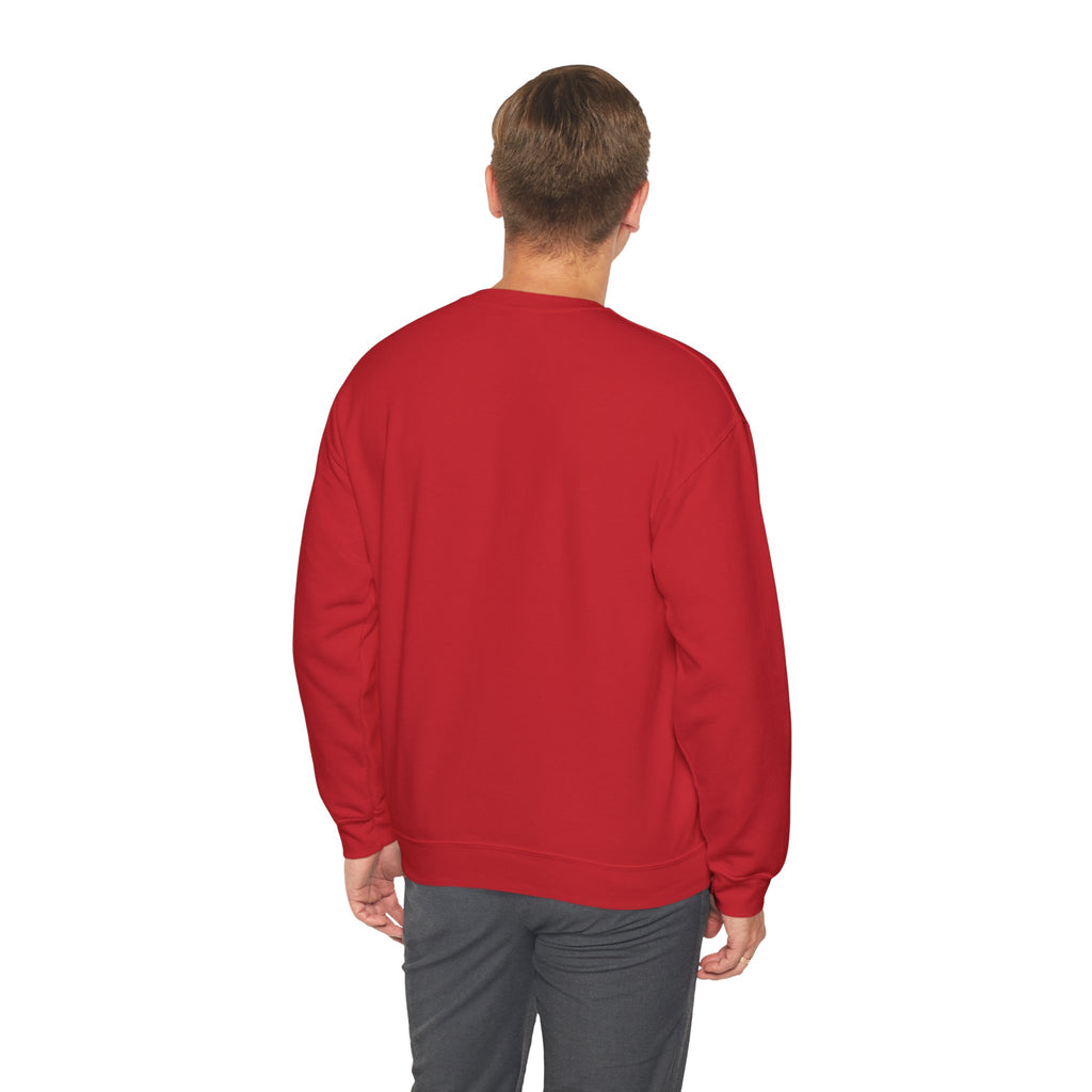 "Problem Exists Between Chair & Keyboard" Funny Coding Bug Graphic Crewneck Sweatshirt