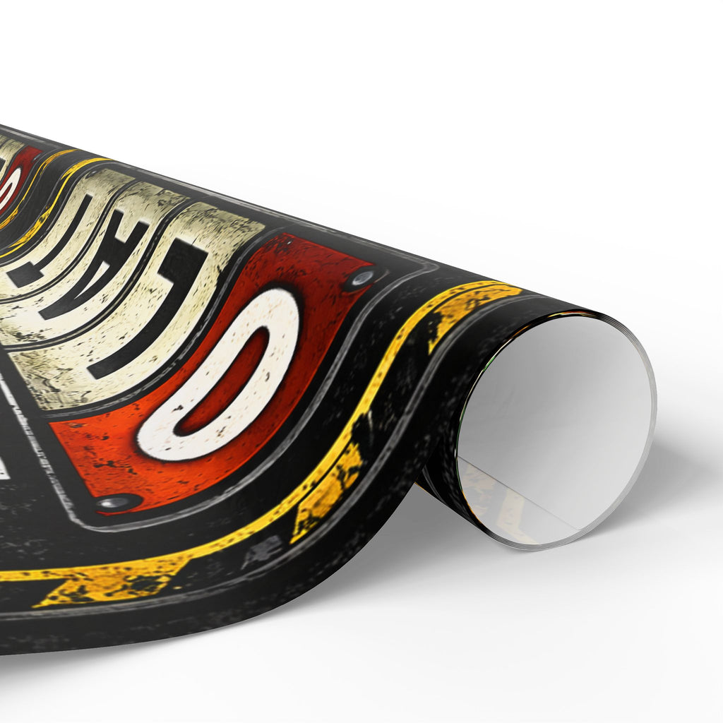 "0 Days Since Last IT Incident" Funny Wrapping Paper – IT Tech Humor Gift Wrap
