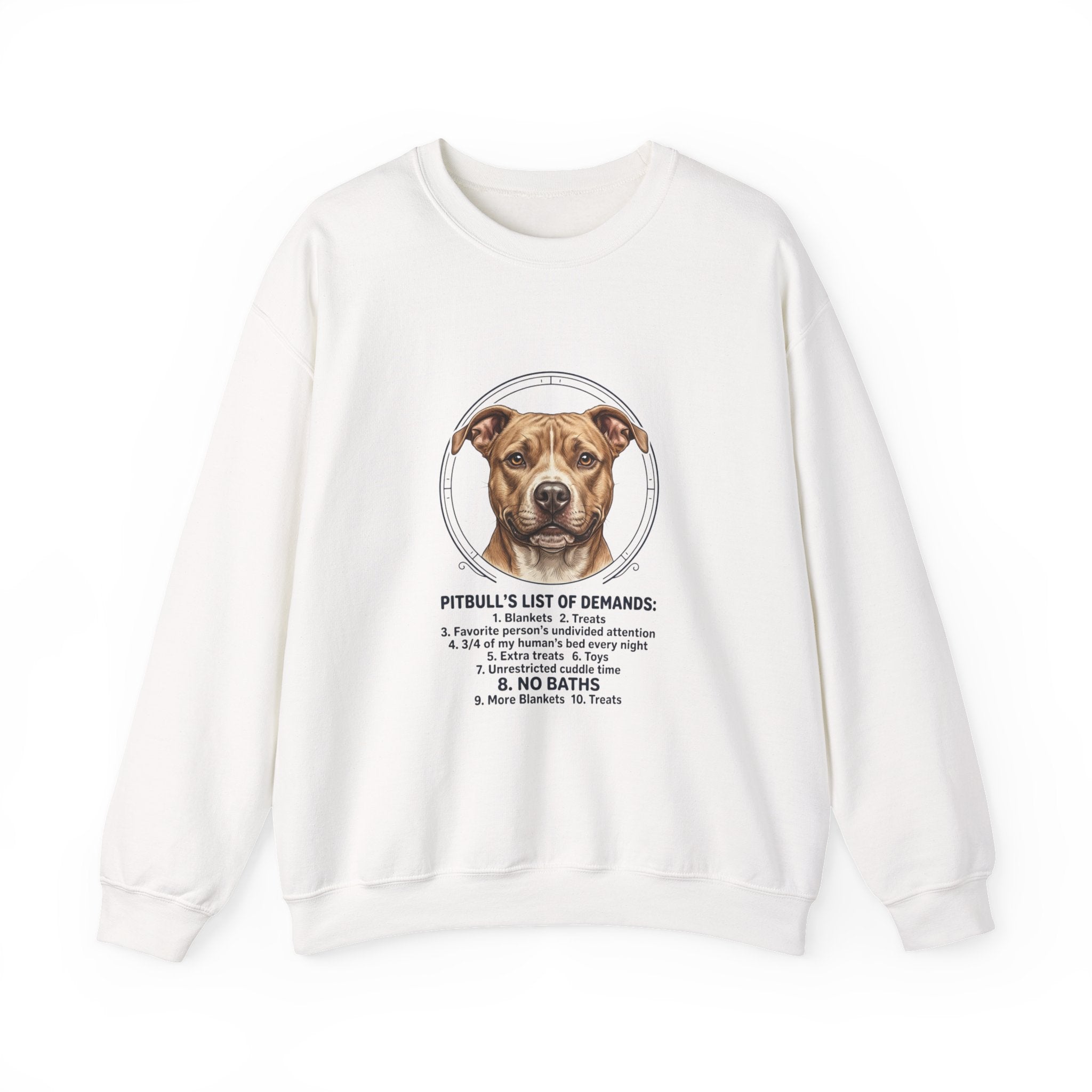 Pitbull Mom Sweatshirt | dog mom, fur baby, rescue pride