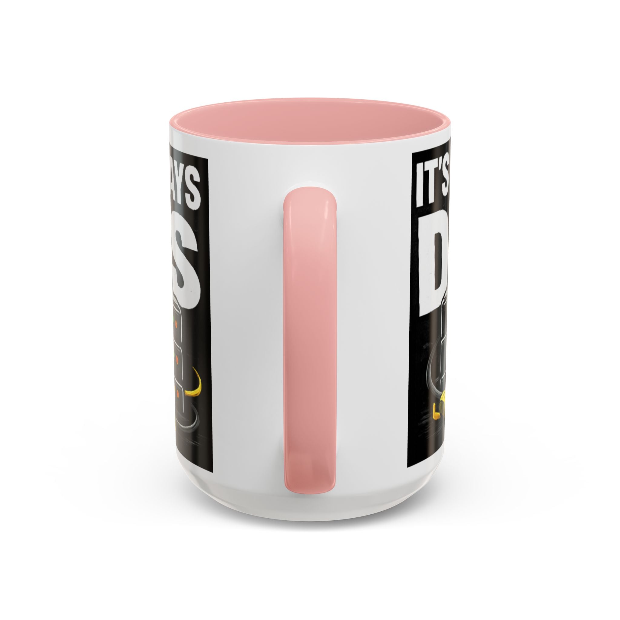 "It's Always DNS" IT Humor Accent Coffee Mug (11, 15oz)