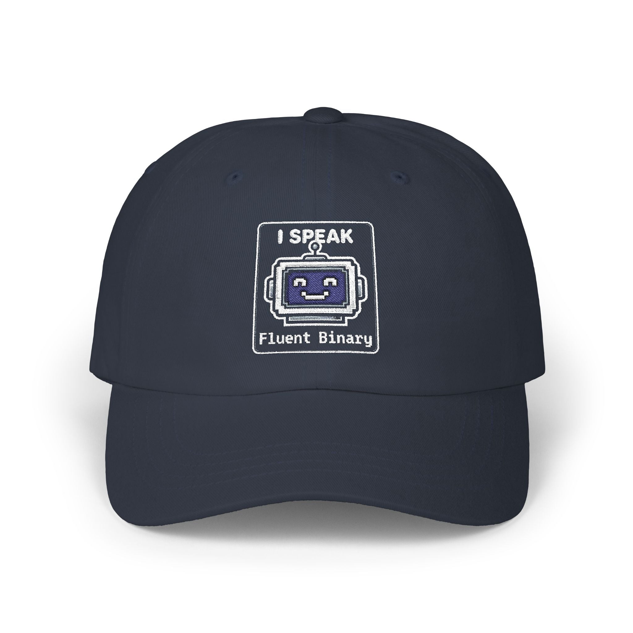 "I Speak Fluent Binary" Tech Humor Funny IT Baseball Hat/Cap