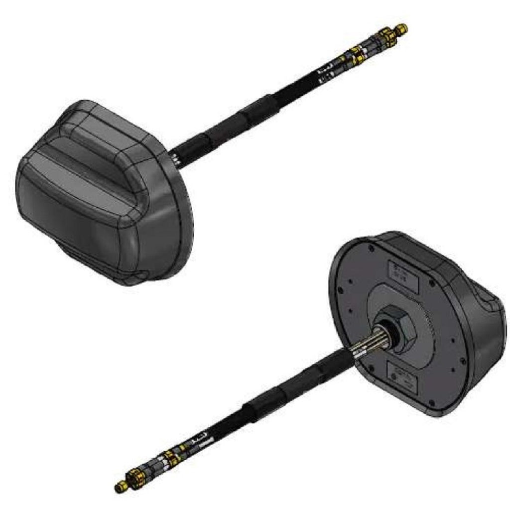 Cisco 5G-ANTM-O-4-B, 5G SUB-6 GHz 4G LTE 4-in-1 Outdoor Antenna & Cable – Black