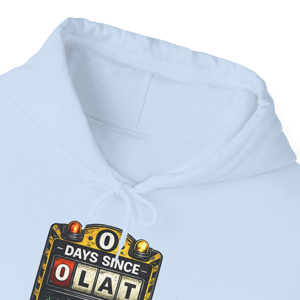 "0 Days Since Last IT Incident" Tech Humor Unisex Heavy Blend™ Hoodie