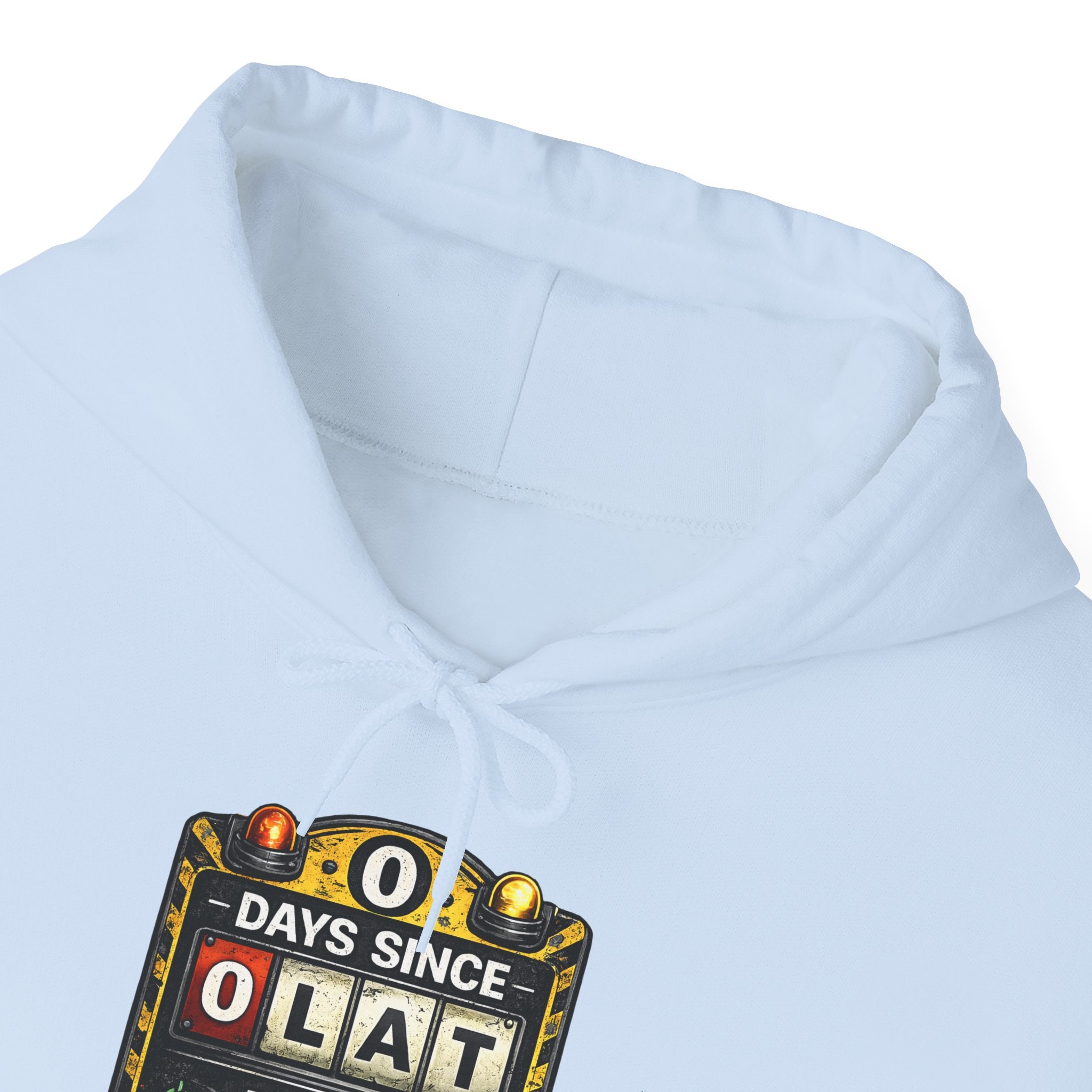 "0 Days Since Last IT Incident" Tech Humor Unisex Heavy Blend™ Hoodie