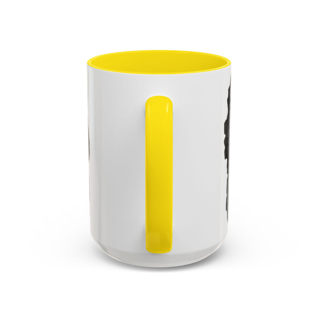 " Tech Support: We Hear You, We Ignore you, We Fix it" IT Humor Accent Coffee Mug (11, 15oz)