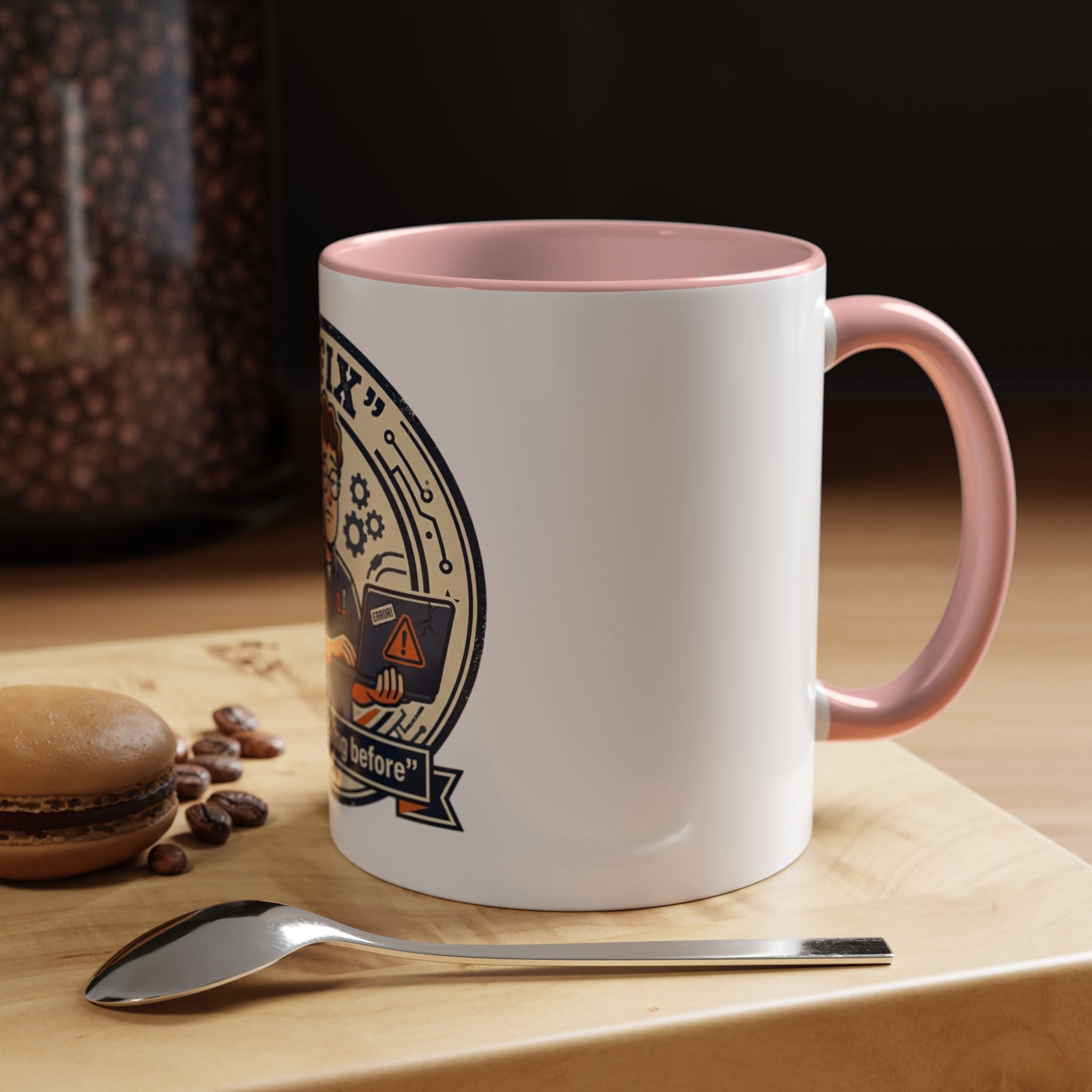 “I Fix: It Was Working Before" Funny Tech Humor Gift for IT & Engineers (11/15oz)