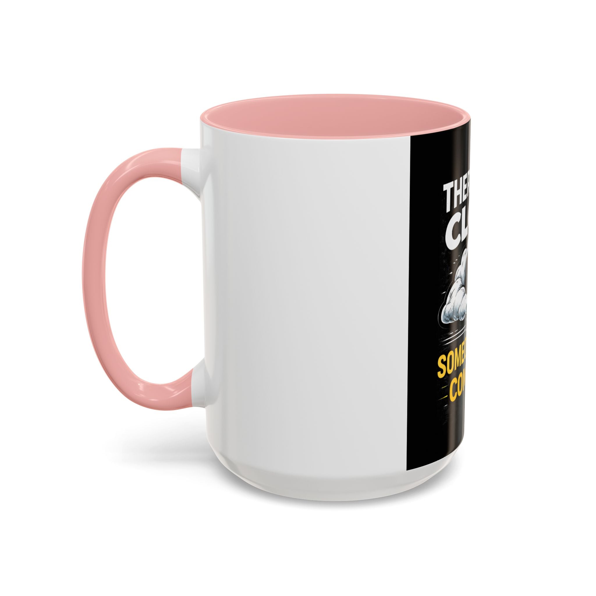 "There Is No Cloud, Just Someone Else's Computer" Tech Humor Ceramic Mug — Funny IT Technician Coffee Cup (11/15oz)