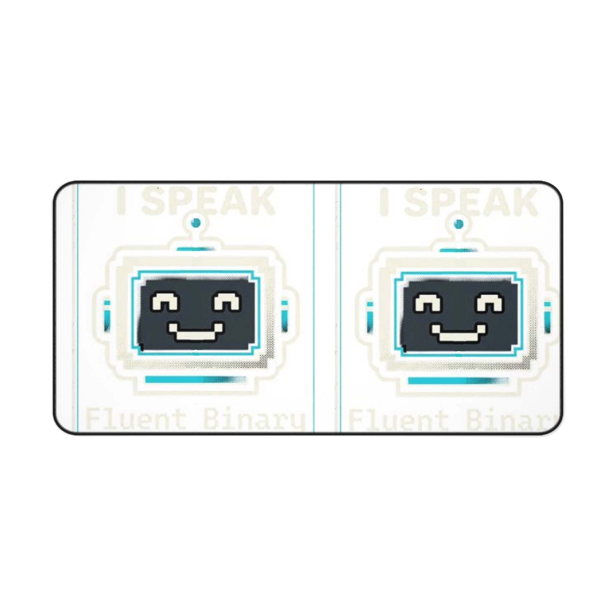 "I Speak Binary Fluently" Funny IT Mouse Pad Tech Humor Desk Mat