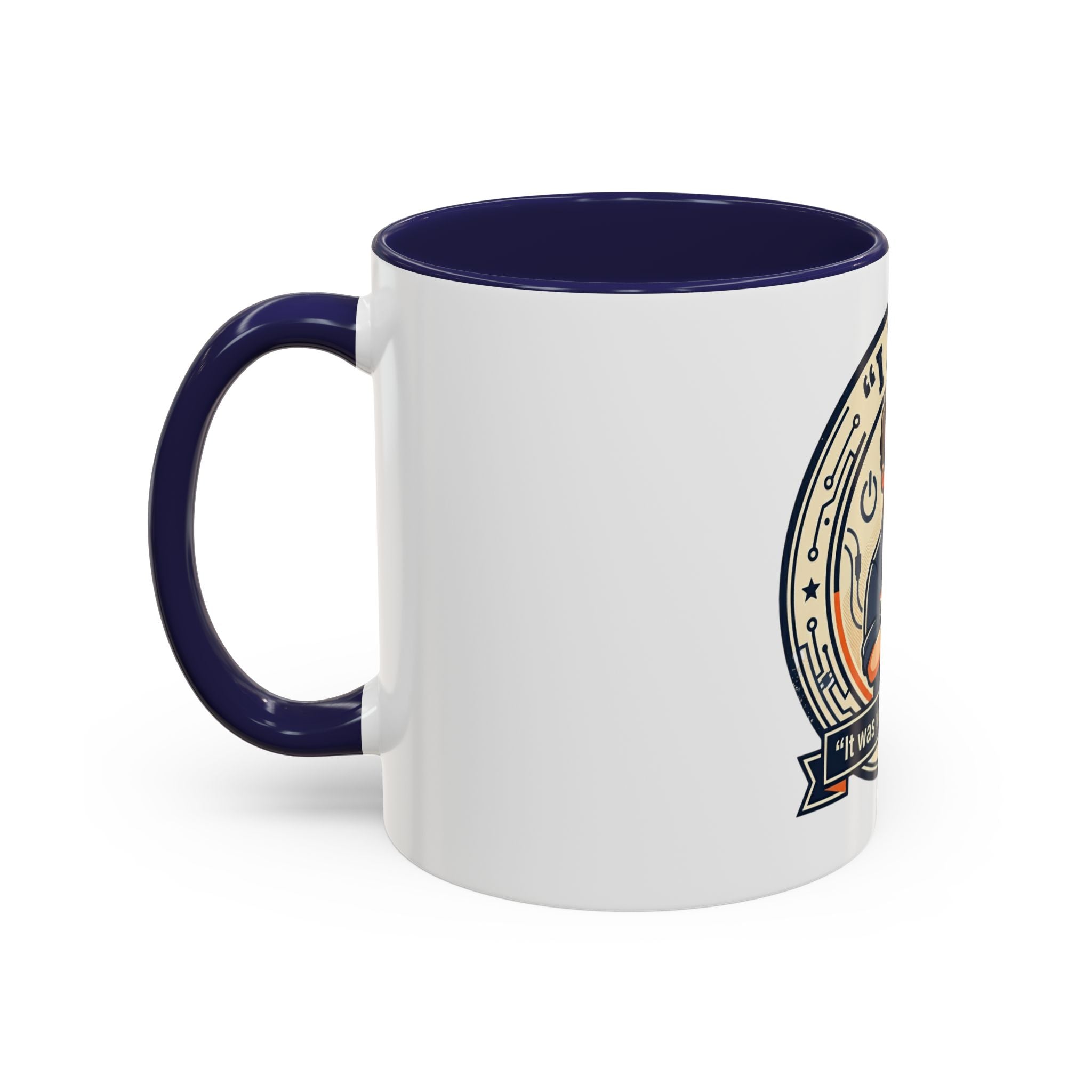 “I Fix: It Was Working Before" Funny Tech Humor Gift for IT & Engineers (11/15oz)