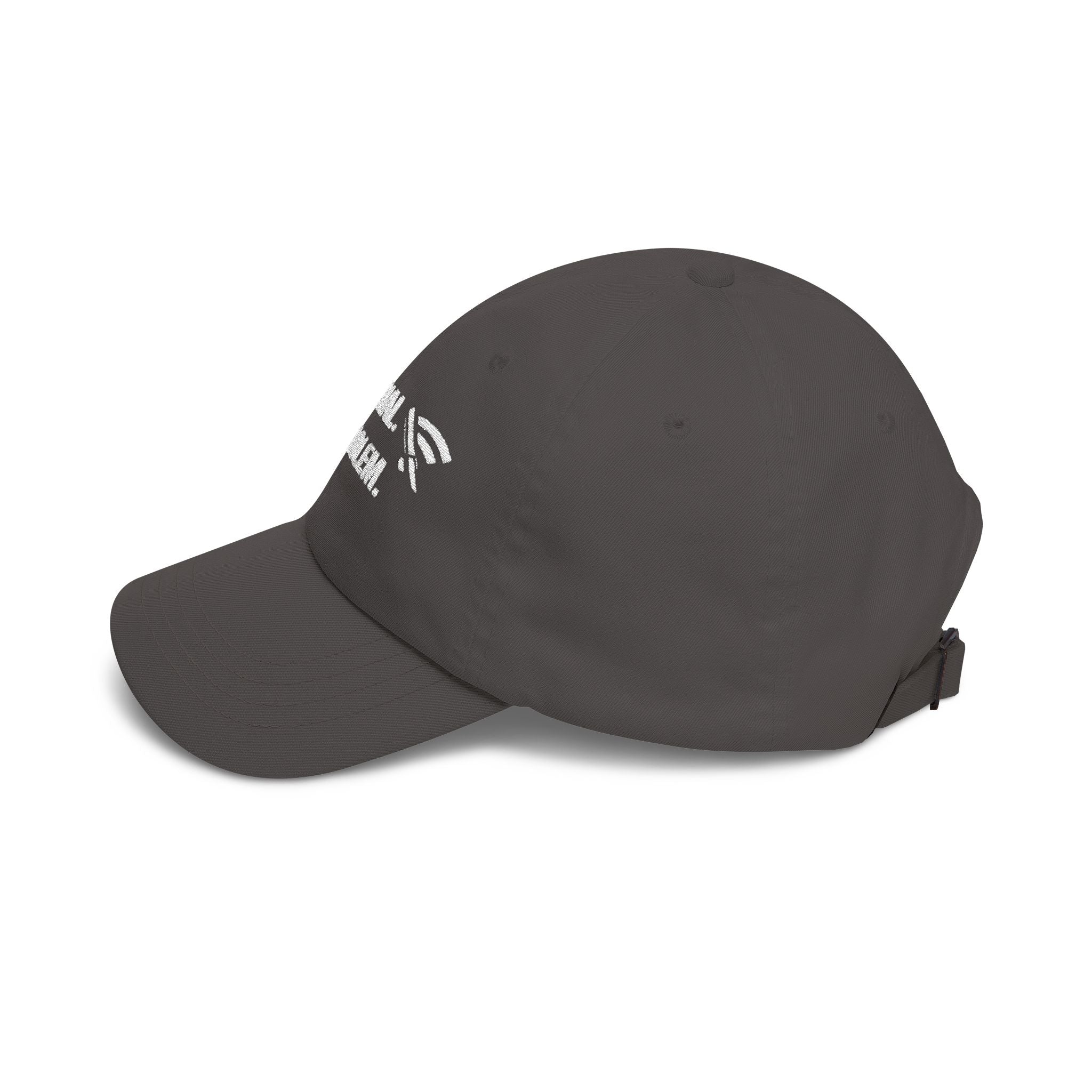 "No Signal No Problem" Tech Humor Funny IT Baseball Hat/Cap