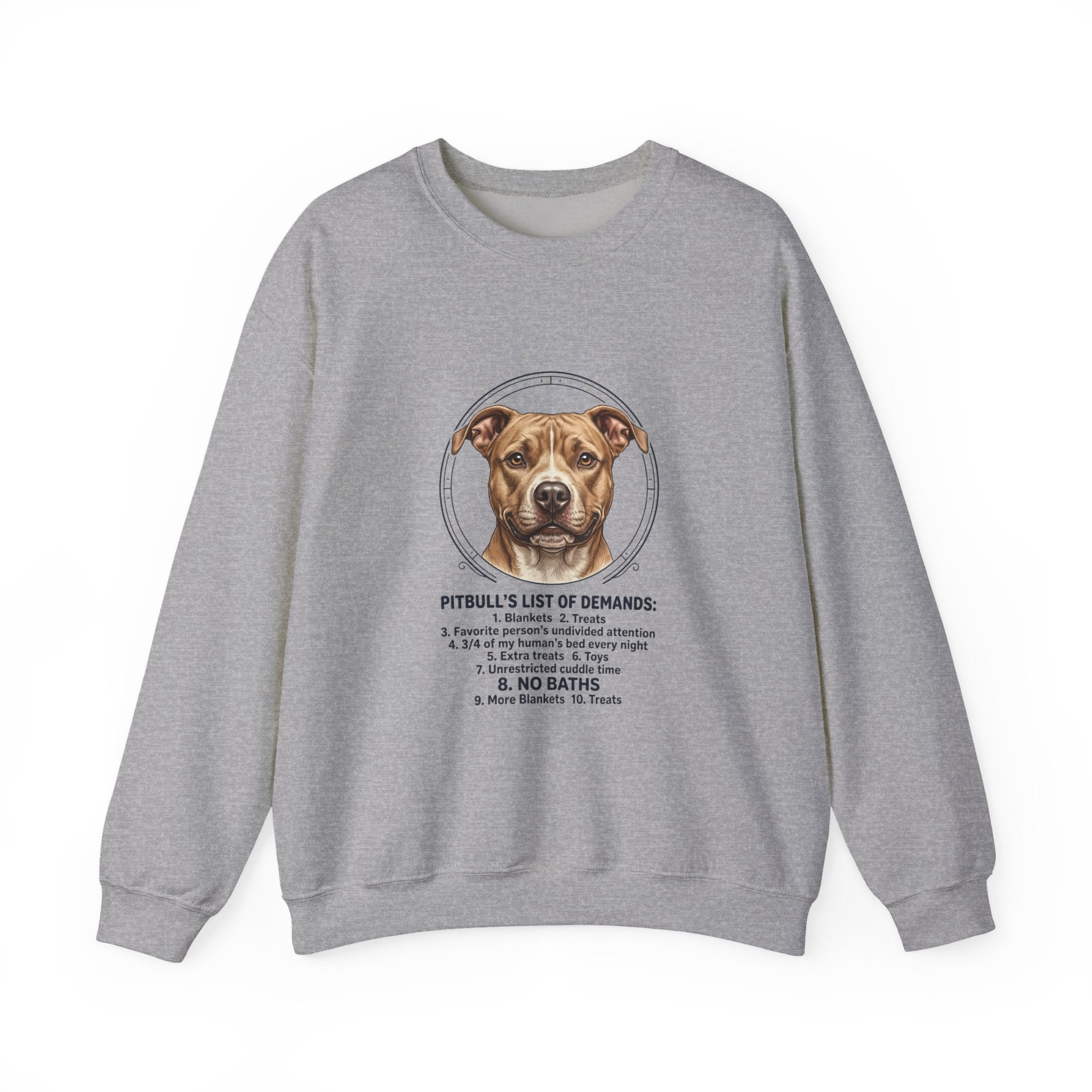 Pitbull Mom Sweatshirt | dog mom, fur baby, rescue pride