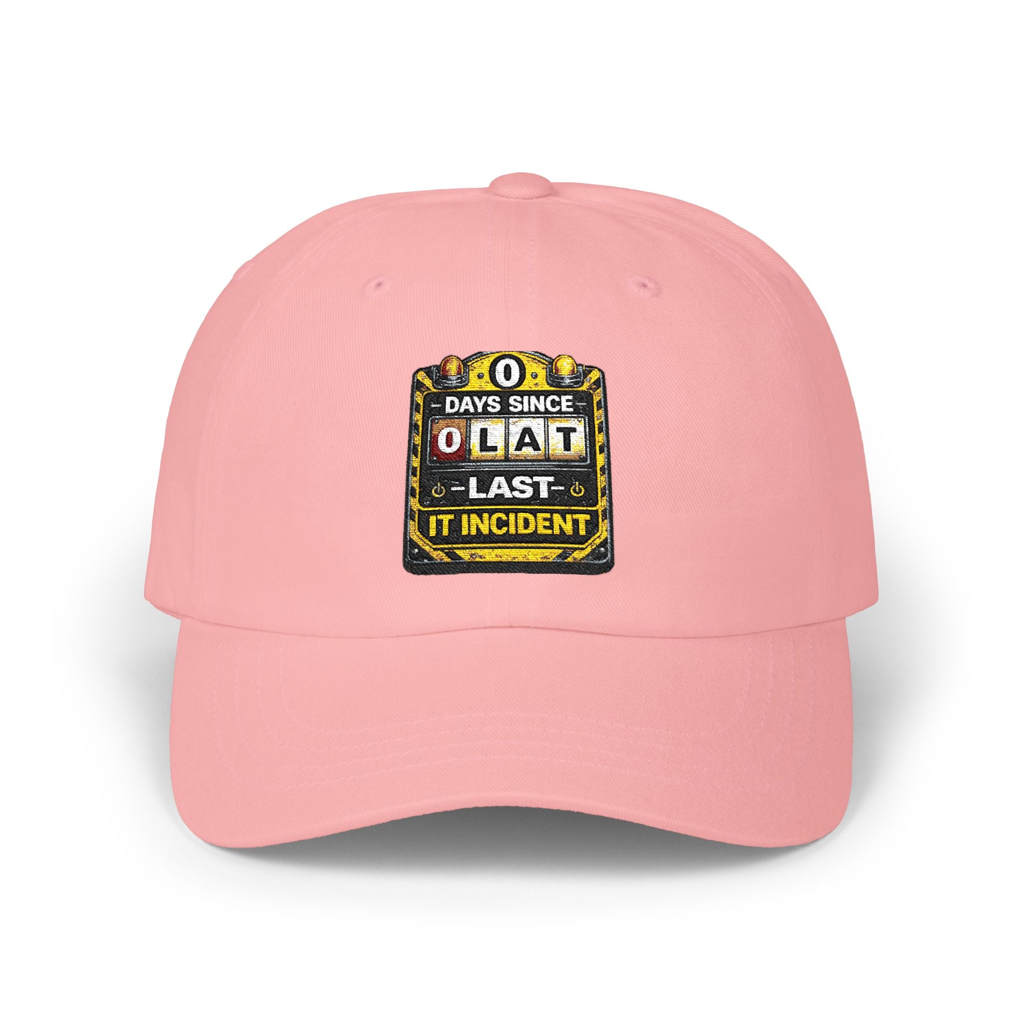"0 Days Since Last IT Incident" Tech Humor Funny IT Baseball Hat/Cap