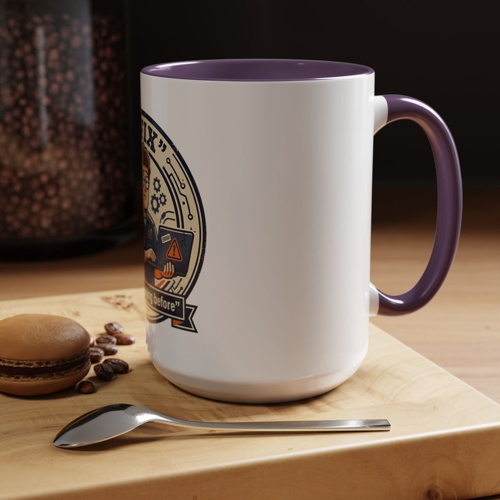 “I Fix: It Was Working Before" Funny Tech Humor Gift for IT & Engineers (11/15oz)