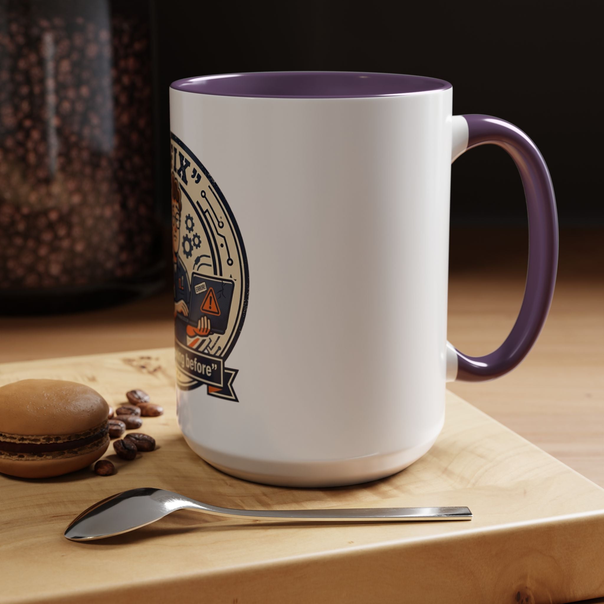 “I Fix: It Was Working Before" Funny Tech Humor Gift for IT & Engineers (11/15oz)