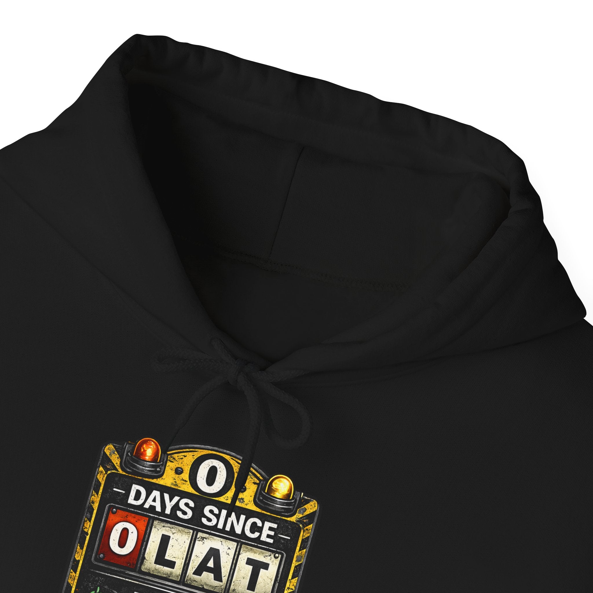 "0 Days Since Last IT Incident" Tech Humor Unisex Heavy Blend™ Hoodie