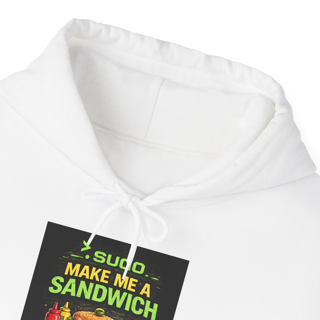 ">.Sudo Make Me A Sandwich" IT Humor Unisex Heavy Blend™ Hoodie