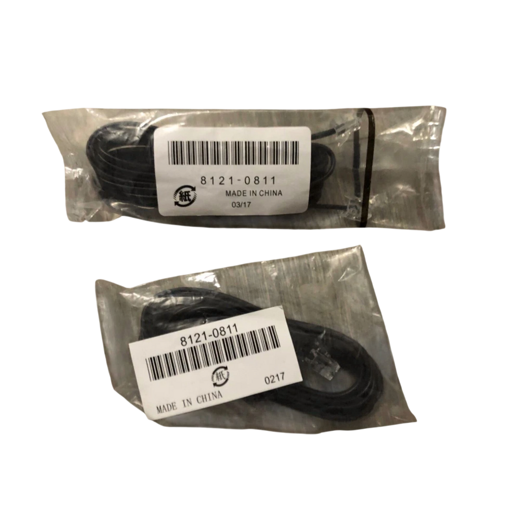 HP 10ft Fax Modem Printer Cable 8121-0811 RJ11 Phone Line Cord NEW