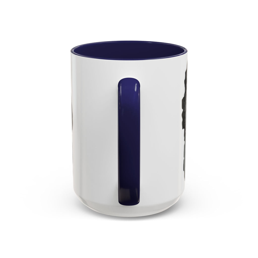 " Tech Support: We Hear You, We Ignore you, We Fix it" IT Humor Accent Coffee Mug (11, 15oz)