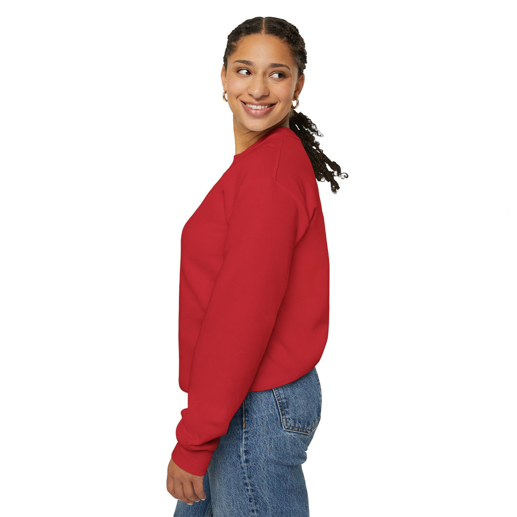 "Problem Exists Between Chair and Keyboard" Graphic Crewneck Sweatshirt
