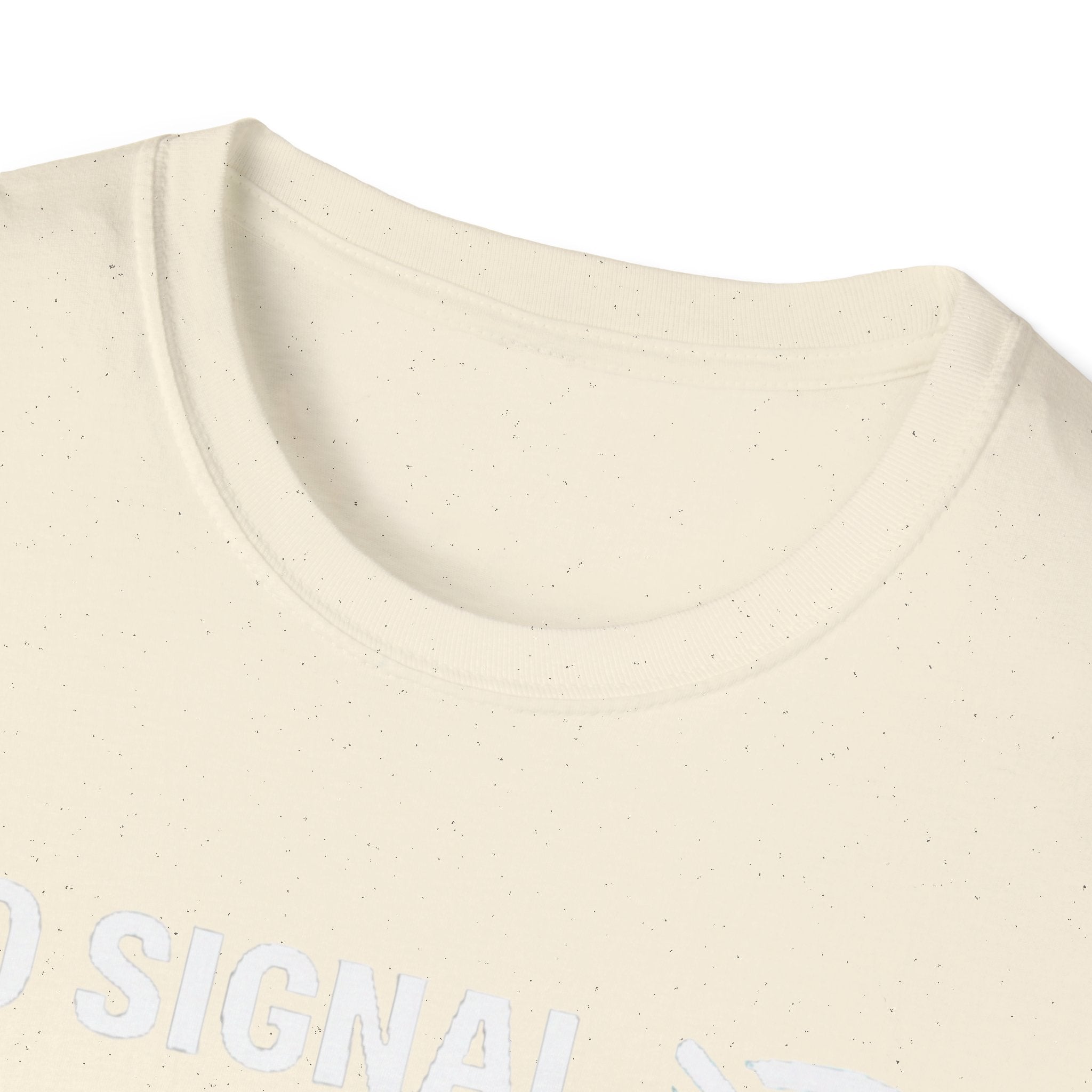"No Signal, No Problem" Funny IT Tech Humor T-Shirt