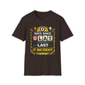 "0 Days Since Last IT Incident" Funny IT Tech Humor T-Shirt