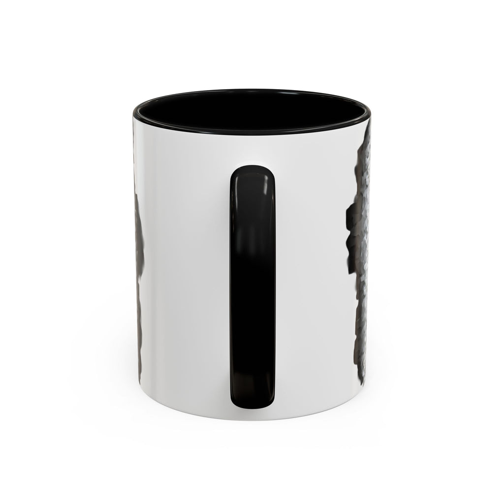 " Tech Support: We Hear You, We Ignore you, We Fix it" IT Humor Accent Coffee Mug (11, 15oz)