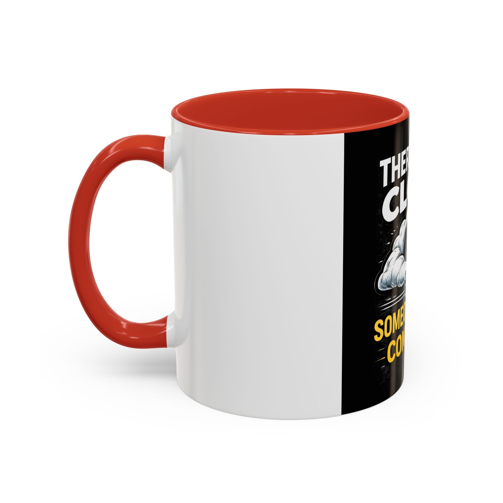 "There Is No Cloud, Just Someone Else's Computer" Tech Humor Ceramic Mug — Funny IT Technician Coffee Cup (11/15oz)