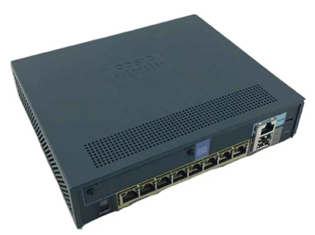 OEM Cisco ASA5505-K9 Security Appliance with Integrated 8-Port Ethernet Switch