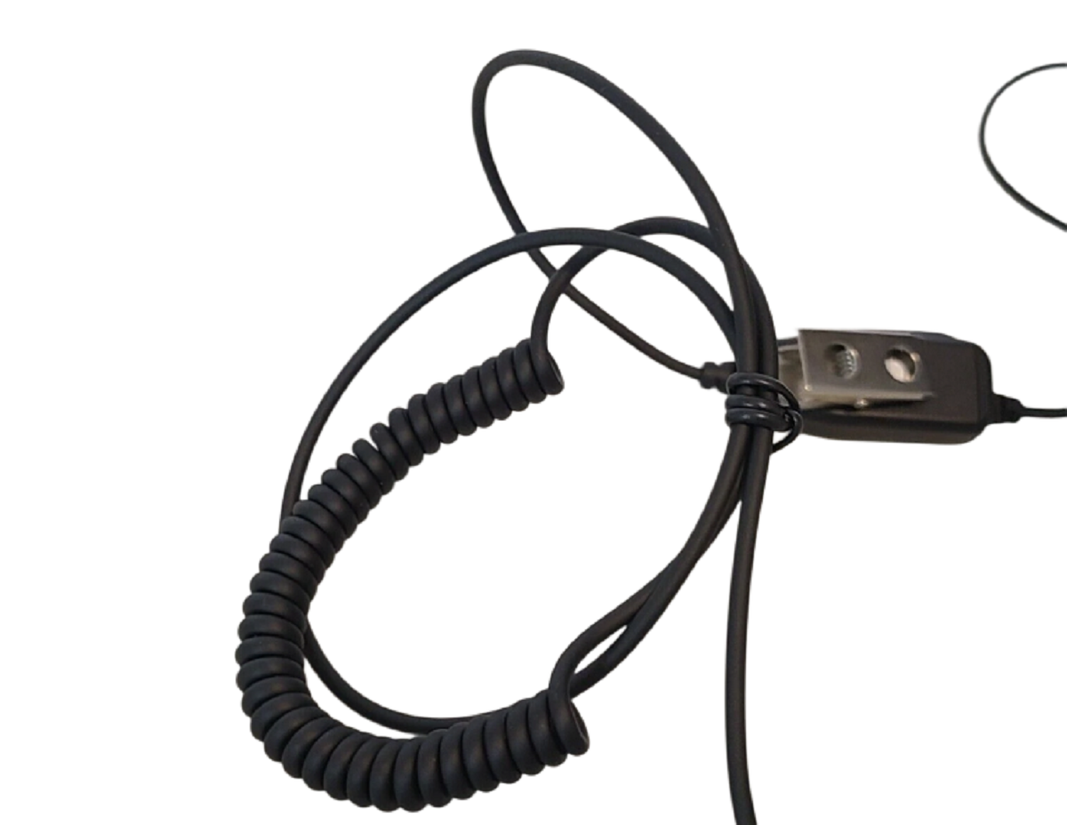 Impact Z1-S1W-ST-MCA 1-Wire Kit/EH-1 Ear Hook Bundle Gold Series Motorola Radio