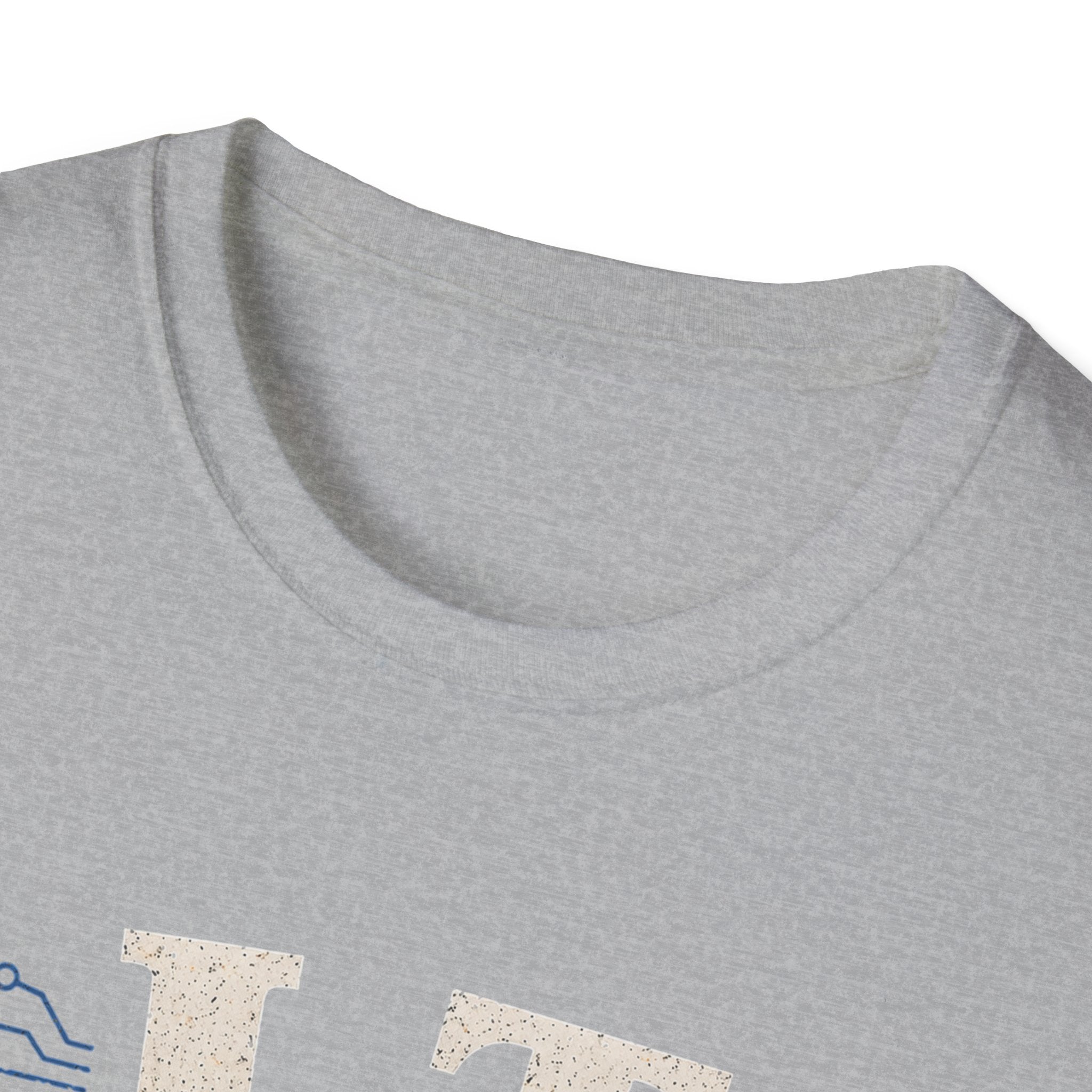 "IT Because Panic Is Not A Solution" Tech Humor T-Shirt — Funny IT Support Tech Tee