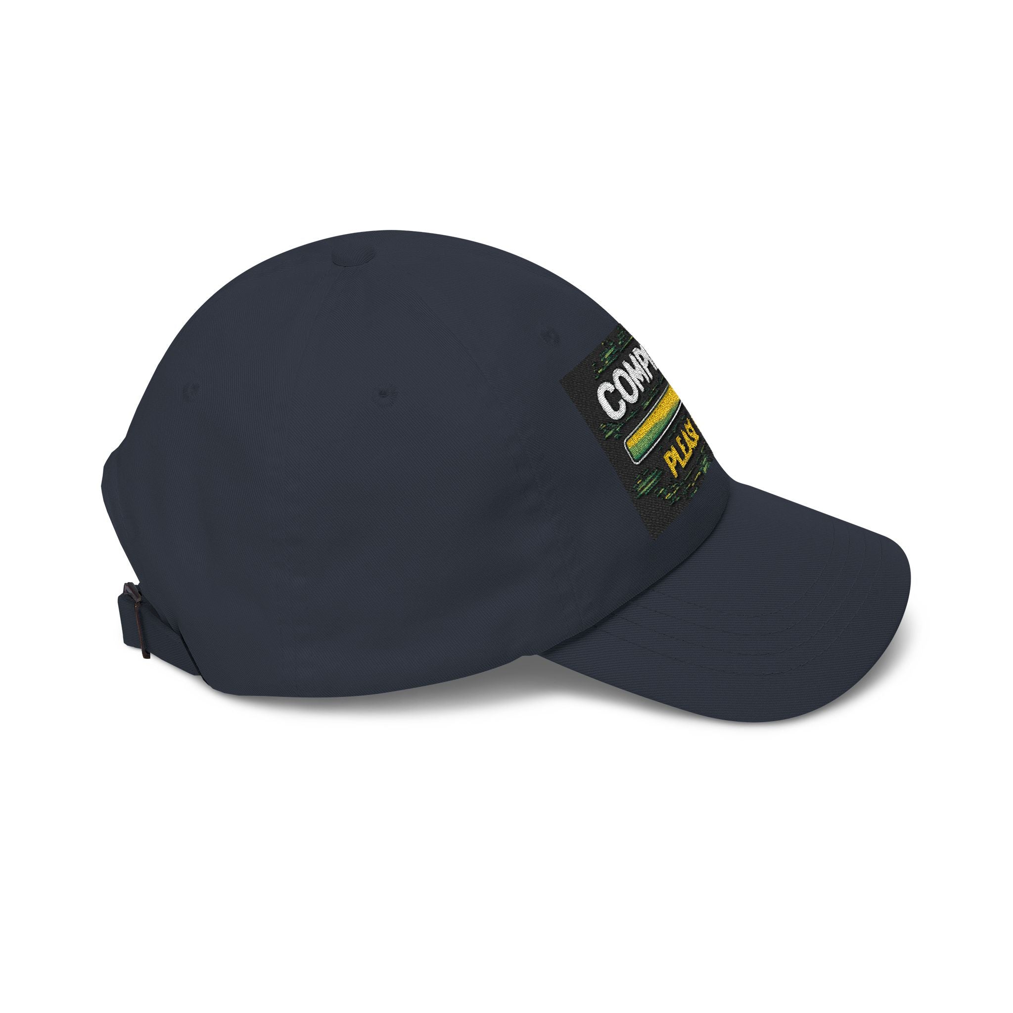 "Compiling...Please Wait" Tech Humor Funny IT Baseball Hat/Cap