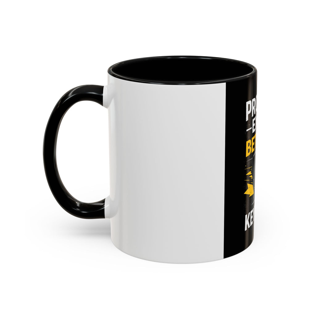 "Problem Exists Between Chair and Keyboard" Funny IT Programmer Office Gift Coffee Mug