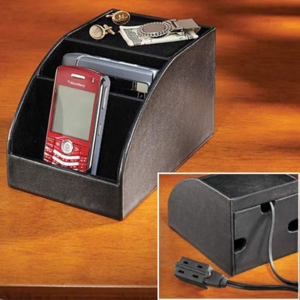 G.U.S. Multi-Device Charging Station Dock & Organizer w/Power Cord NIB L1600