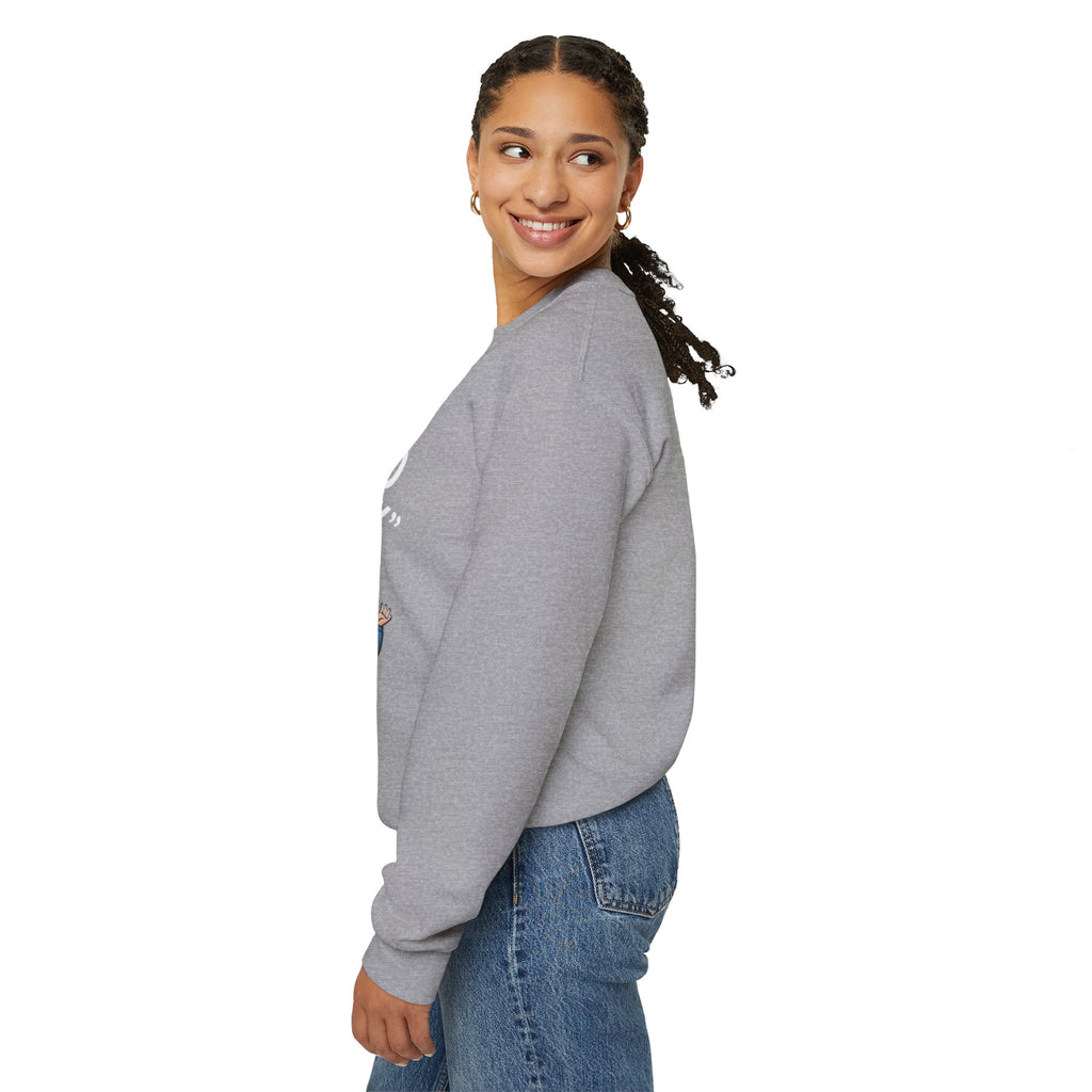 "ChatGPT Said It Would Work" Funny Programmer Tech Support Sweatshirt