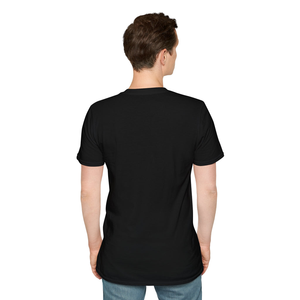 "Problem Exists Between Chair & Keyboard" Funny IT T-Shirt — Tech Coder Humor Graphic Tee