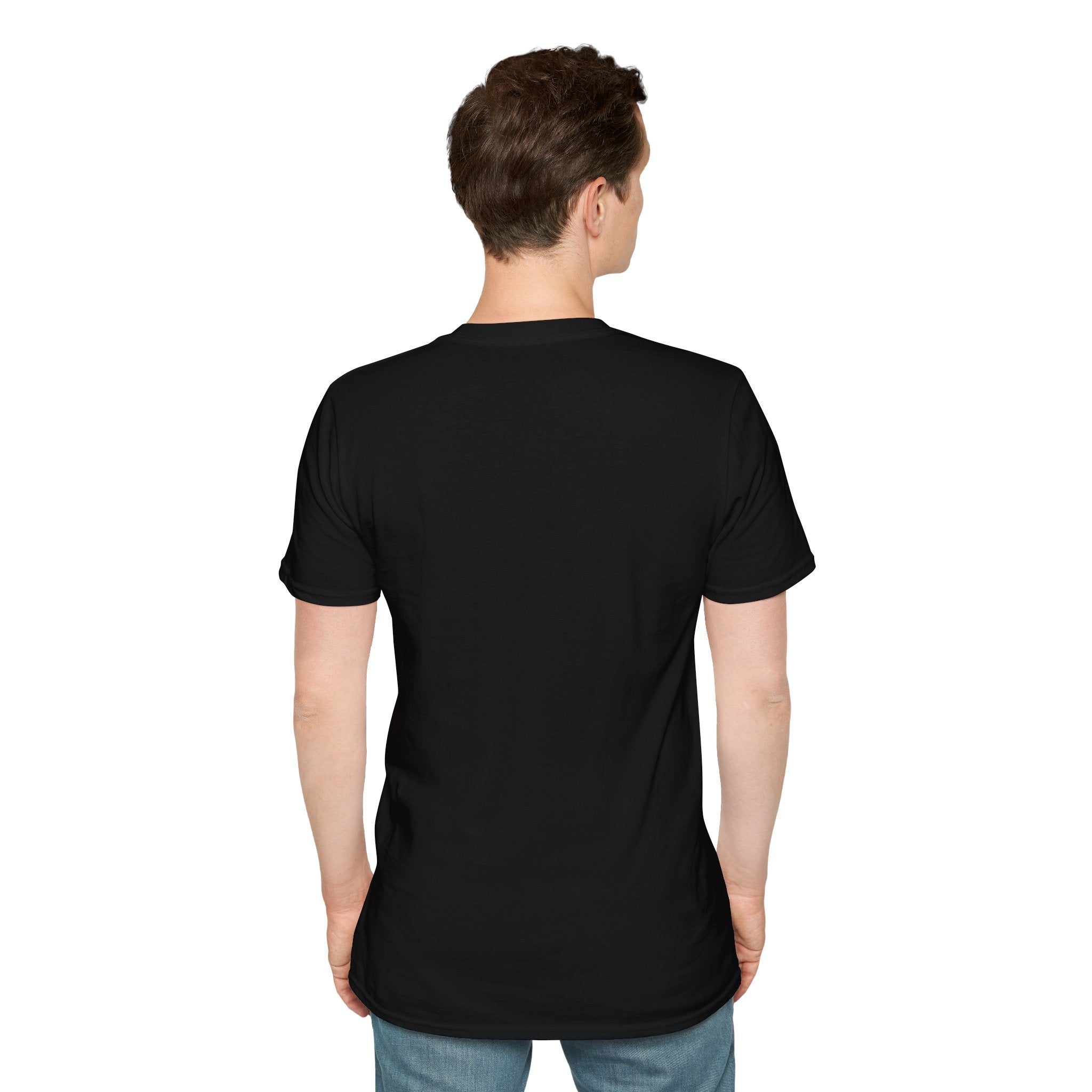 "Problem Exists Between Chair & Keyboard" Funny IT T-Shirt — Tech Coder Humor Graphic Tee