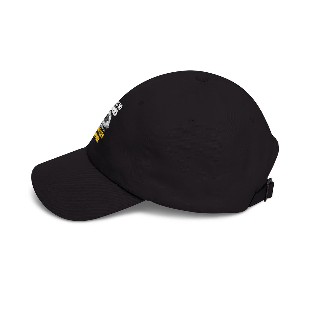 Dad Cap – 'There Is No Cloud, Just Someone Else's Computer" IT Humor Recycled Earth Graphic Hat