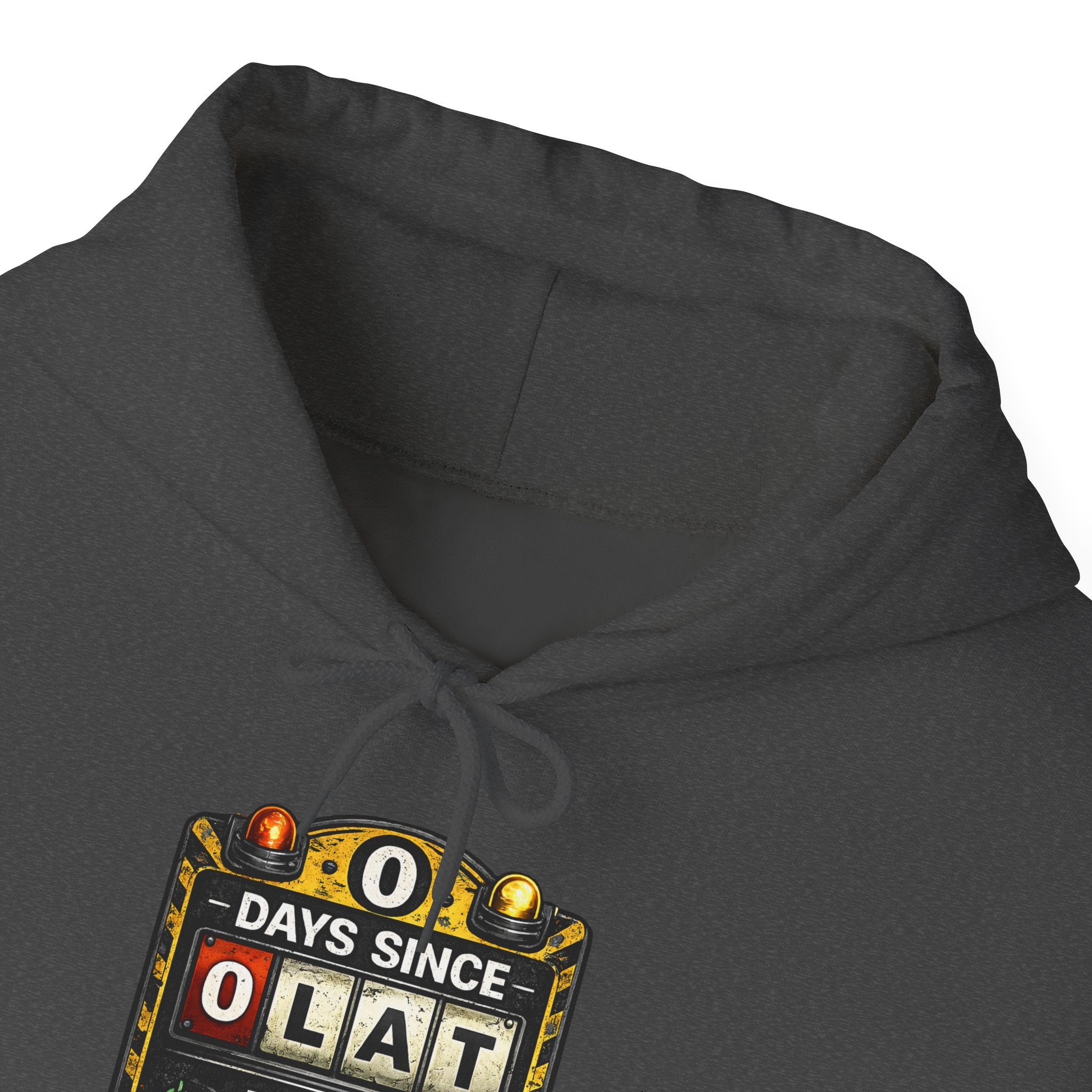 "0 Days Since Last IT Incident" Tech Humor Unisex Heavy Blend™ Hoodie