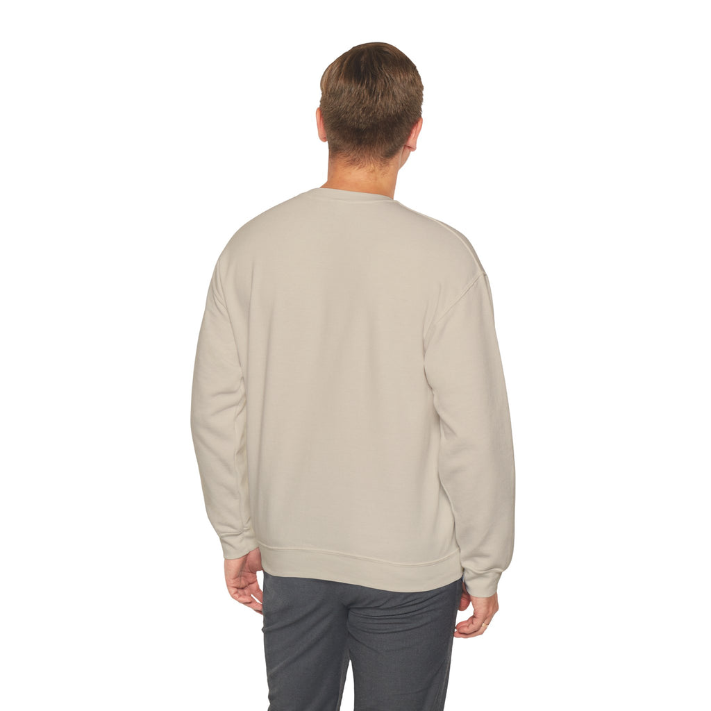 "Problem Exists Between Chair & Keyboard" Funny Coding Bug Graphic Crewneck Sweatshirt