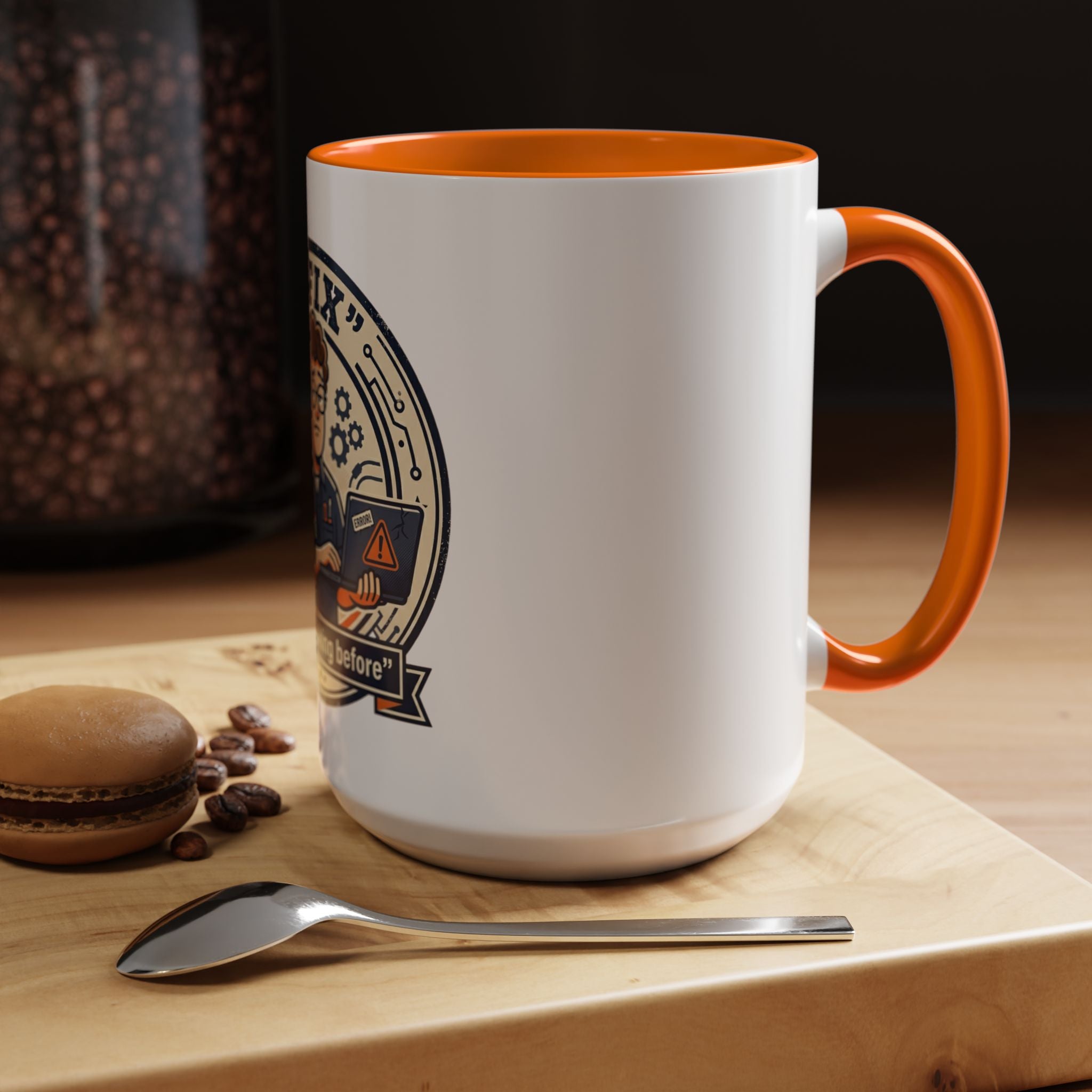 “I Fix: It Was Working Before" Funny Tech Humor Gift for IT & Engineers (11/15oz)